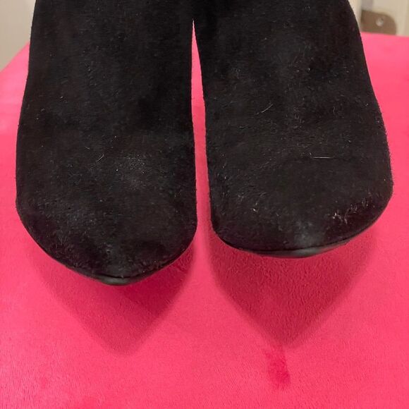 Authentic Christian Louboutin So Kate Black Booties Sz 37.5 - Picture 4 of 14